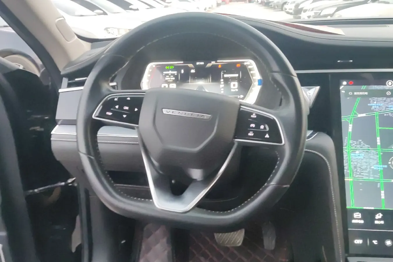 2020 Venucia Star 1.5T 190HP L4 7DCT,autocango,china used car exporter,china ev exporter,chinese used car exporter,chinese used ev exporter