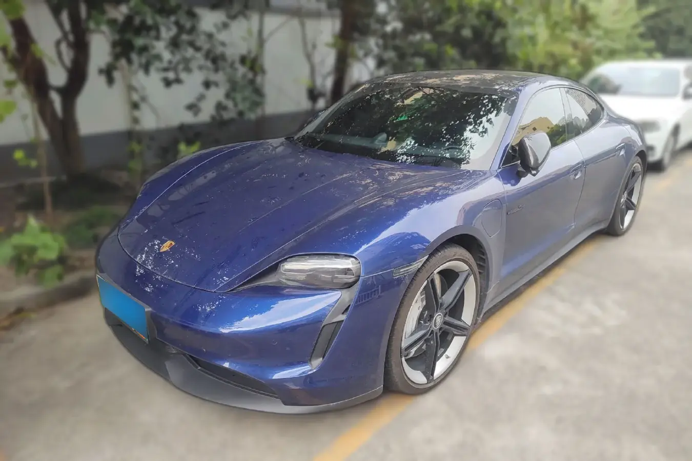 2020 Porsche Taycan 2AT BEV 79.2KWH 2020 Porsche Taycan 2AT BEV 79.2KWH