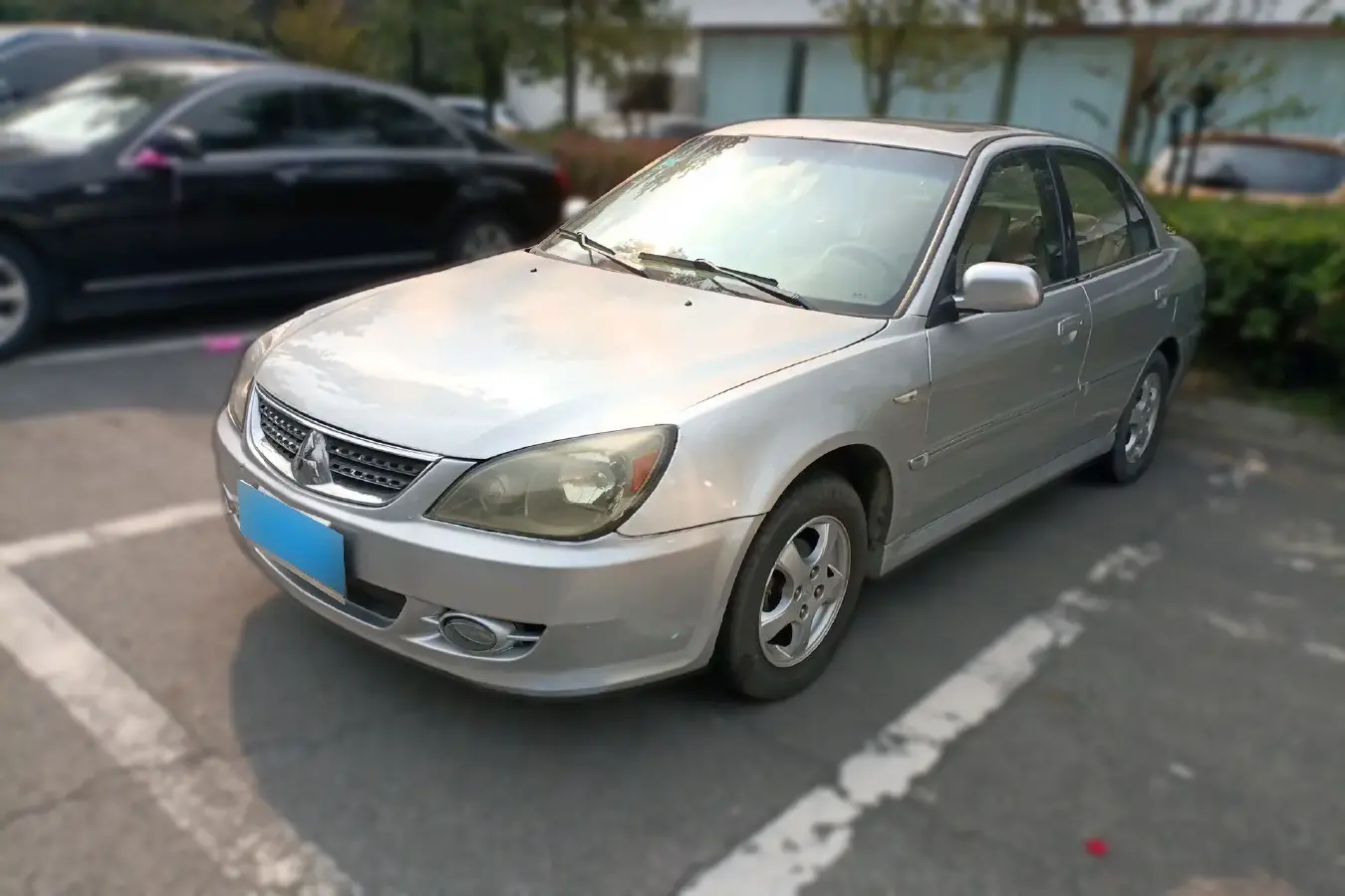 2006 Mitsubishi Lancer 1.6L 100HP L4 5MT