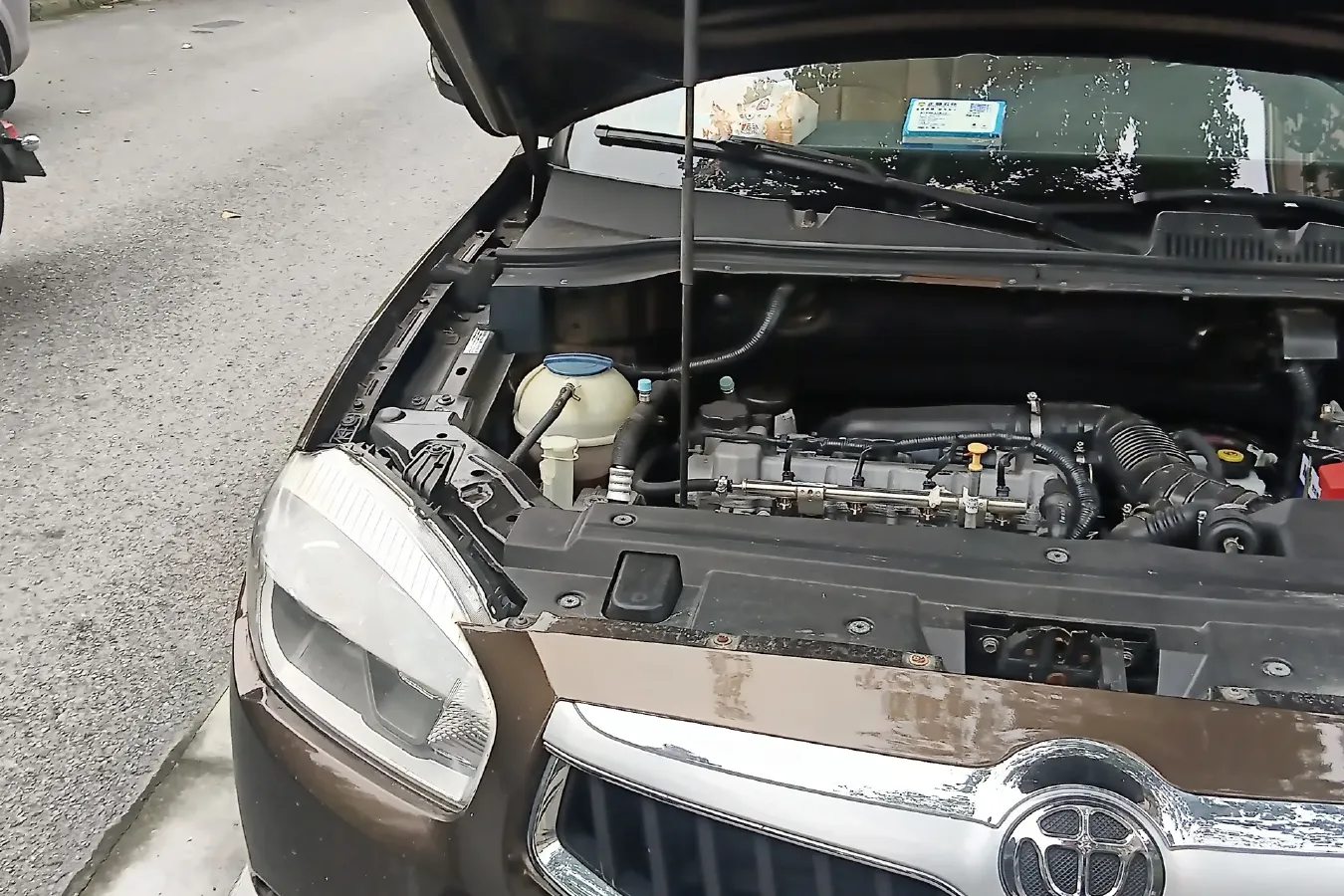 2016 Brilliance Auto V5 1.5T 150HP L4 5AT,autocango,china used car exporter,china ev exporter,chinese used car exporter,chinese used ev exporter