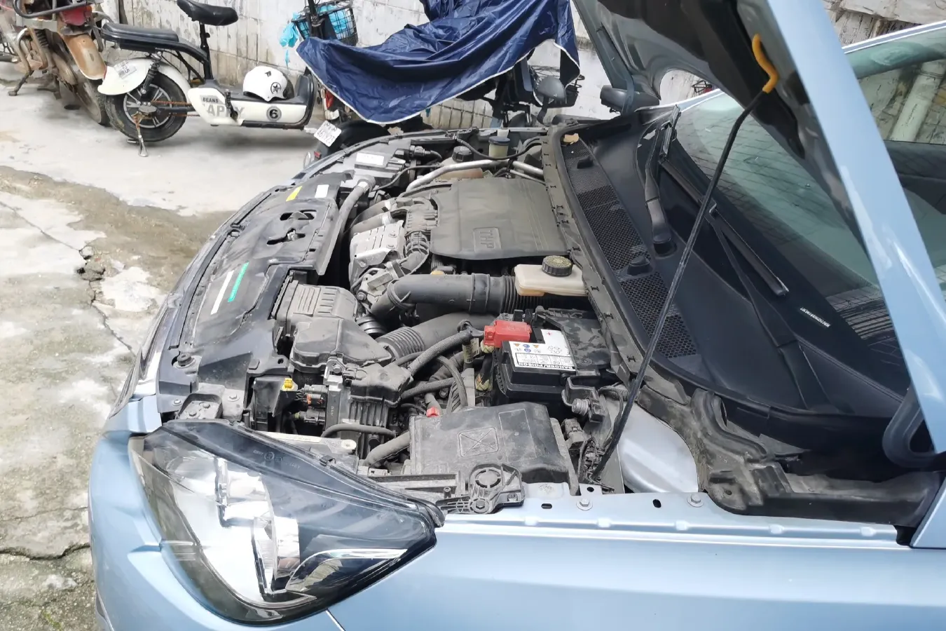 2015 Peugeot 308S 1.2T 136HP L3 6AT,autocango,china used car exporter,china ev exporter,chinese used car exporter,chinese used ev exporter