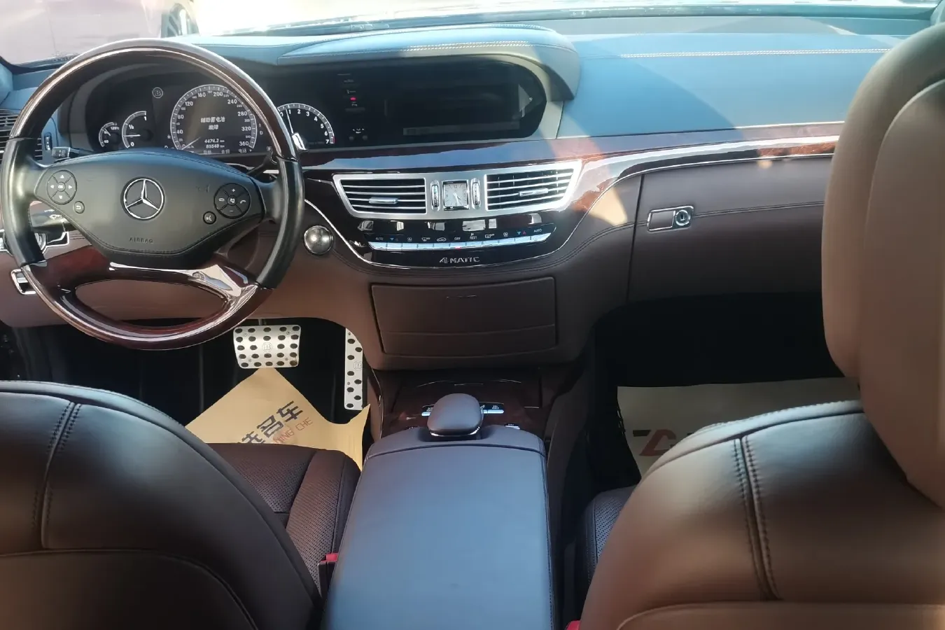 2013 Brabus S Class 4.7T 435HP V8 7AT,autocango,china used car exporter,china ev exporter,chinese used car exporter,chinese used ev exporter