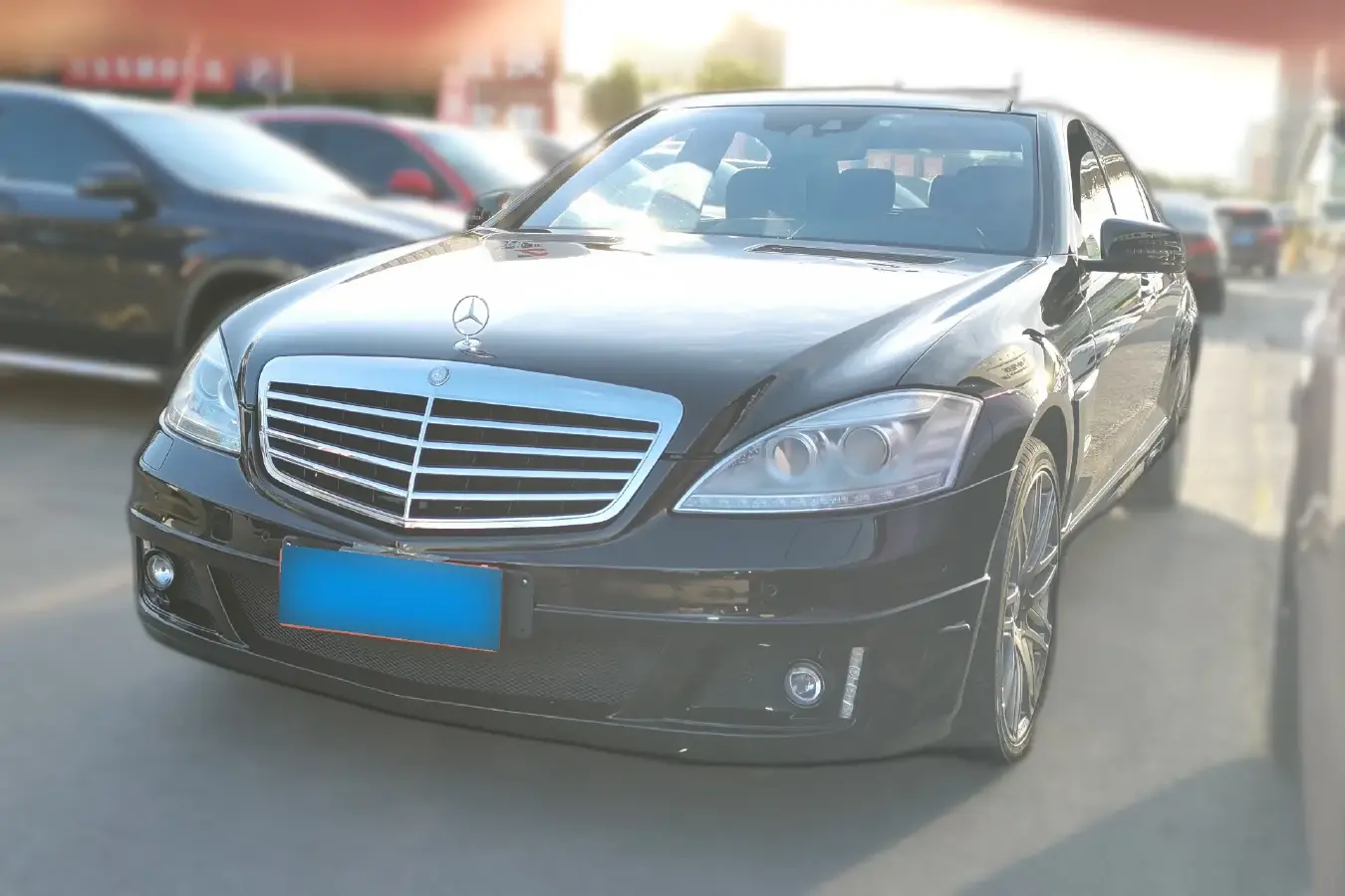 2013 Brabus S Class 4.7T 435HP V8 7AT