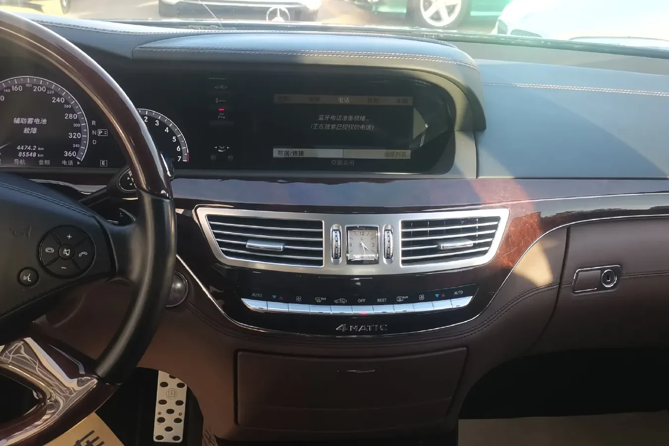 2013 Brabus S Class 4.7T 435HP V8 7AT,autocango,china used car exporter,china ev exporter,chinese used car exporter,chinese used ev exporter