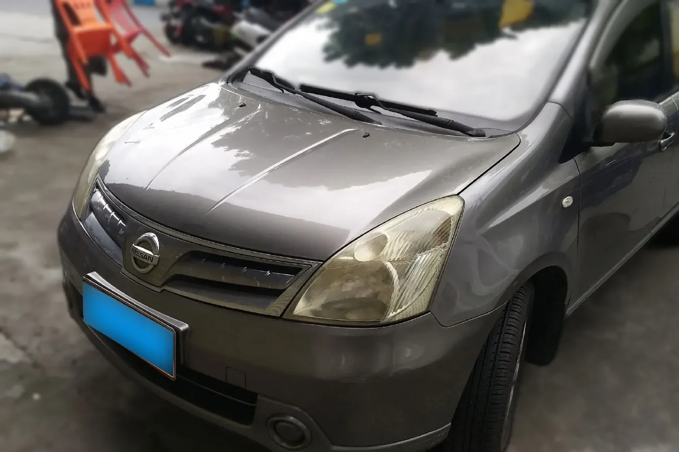 2006 Nissan Geniss 1.8L 126HP L4 6MT,autocango,china used car exporter,china ev exporter,chinese used car exporter,chinese used ev exporter