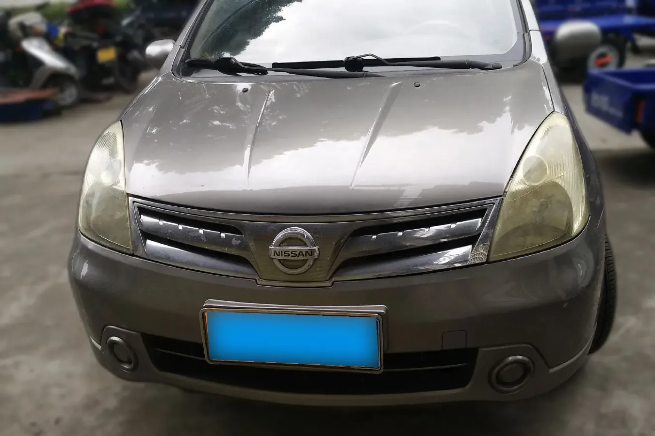 2006 Nissan Geniss 1.8L 126HP L4 6MT,autocango,china used car exporter,china ev exporter,chinese used car exporter,chinese used ev exporter