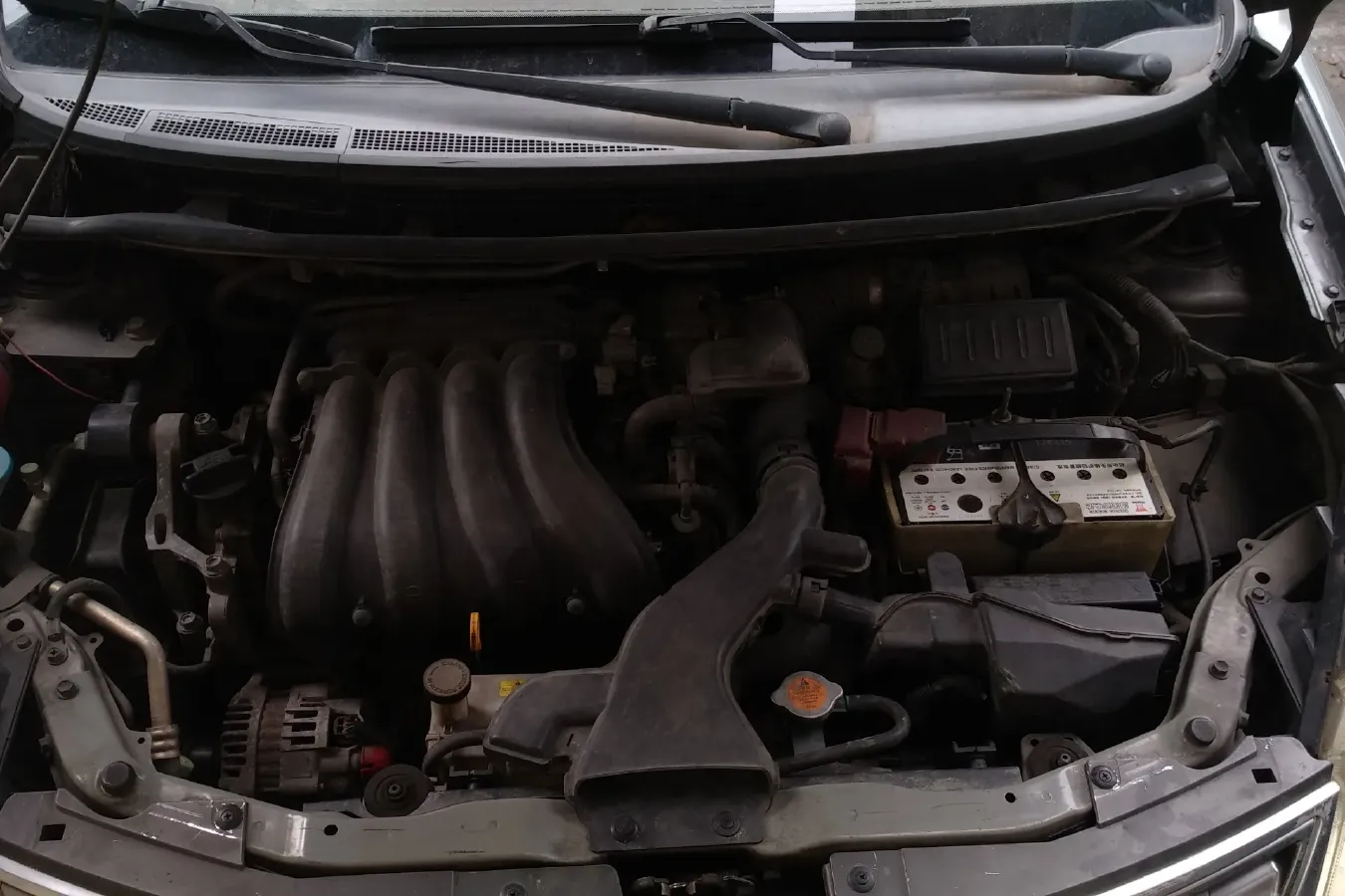 2006 Nissan Geniss 1.8L 126HP L4 6MT,autocango,china used car exporter,china ev exporter,chinese used car exporter,chinese used ev exporter