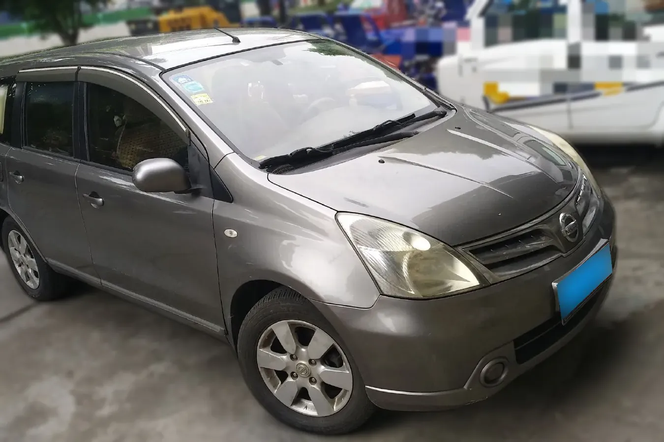 2006 Nissan Geniss 1.8L 126HP L4 6MT,autocango,china used car exporter,china ev exporter,chinese used car exporter,chinese used ev exporter