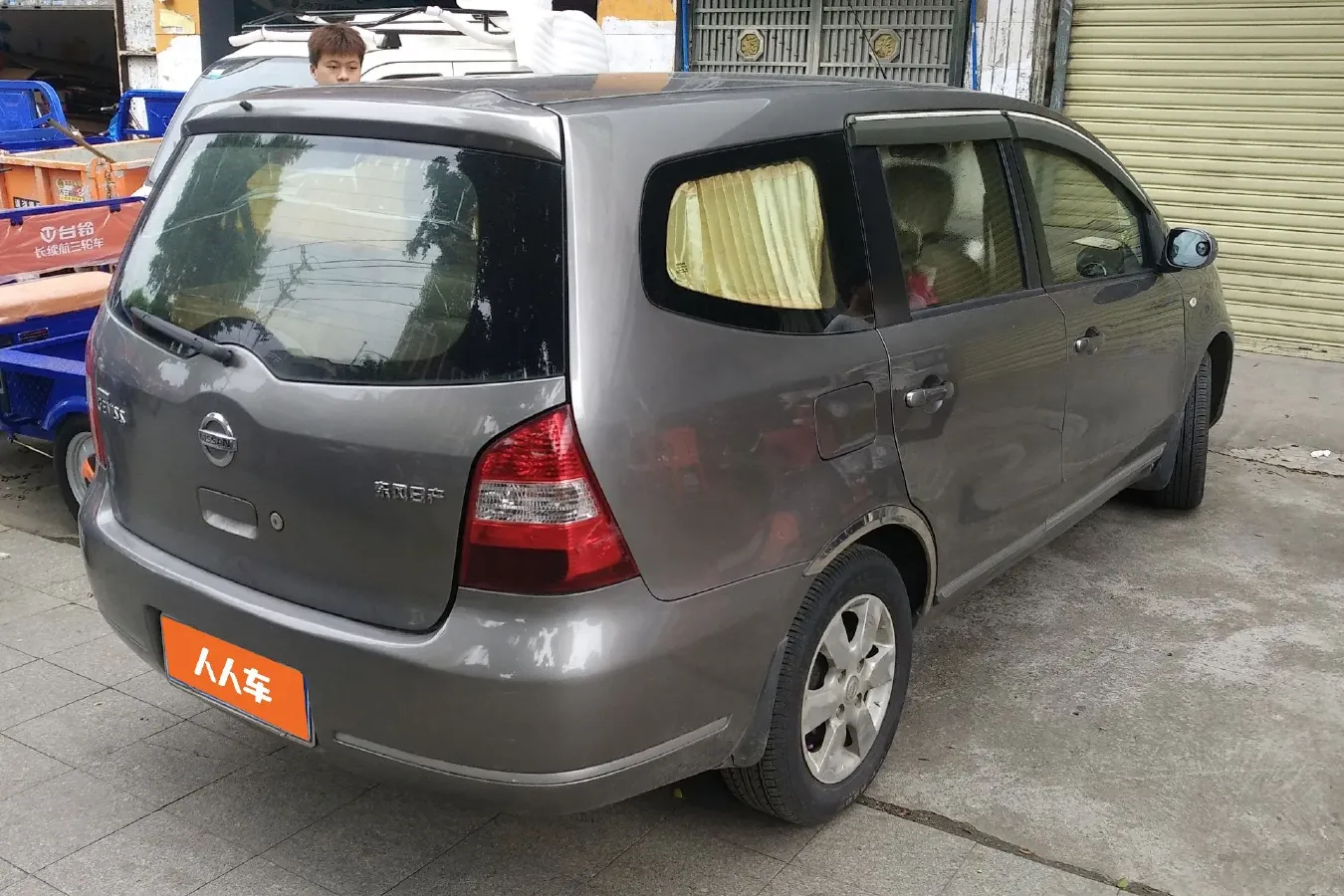 2006 Nissan Geniss 1.8L 126HP L4 6MT,autocango,china used car exporter,china ev exporter,chinese used car exporter,chinese used ev exporter