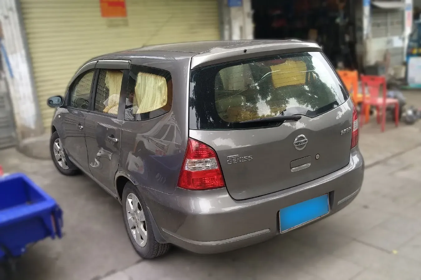 2006 Nissan Geniss 1.8L 126HP L4 6MT,autocango,china used car exporter,china ev exporter,chinese used car exporter,chinese used ev exporter