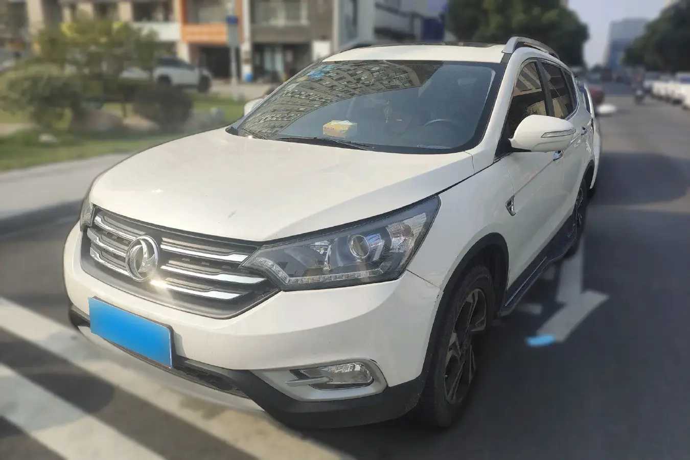 2016 DongFeng Aeolus AX7 2.0L 147HP L4 6AT