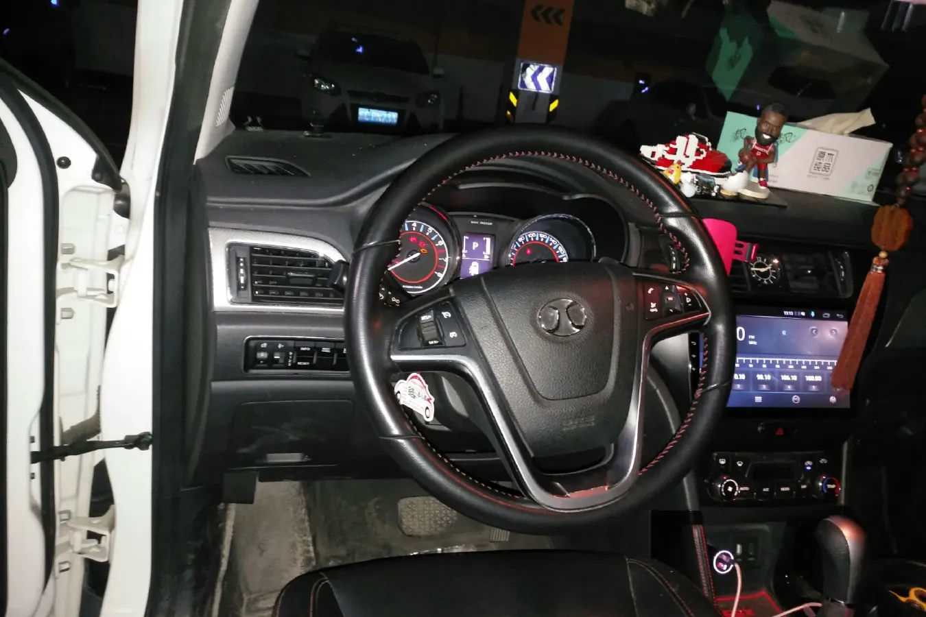 2016 BeiJing Auto Senova X55 1.5T 150HP L4 CVT,autocango,china used car exporter,china ev exporter,chinese used car exporter,chinese used ev exporter