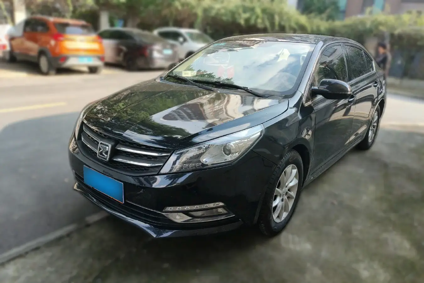 2015 Zotye Z500 1.5T 150HP L4 5MT