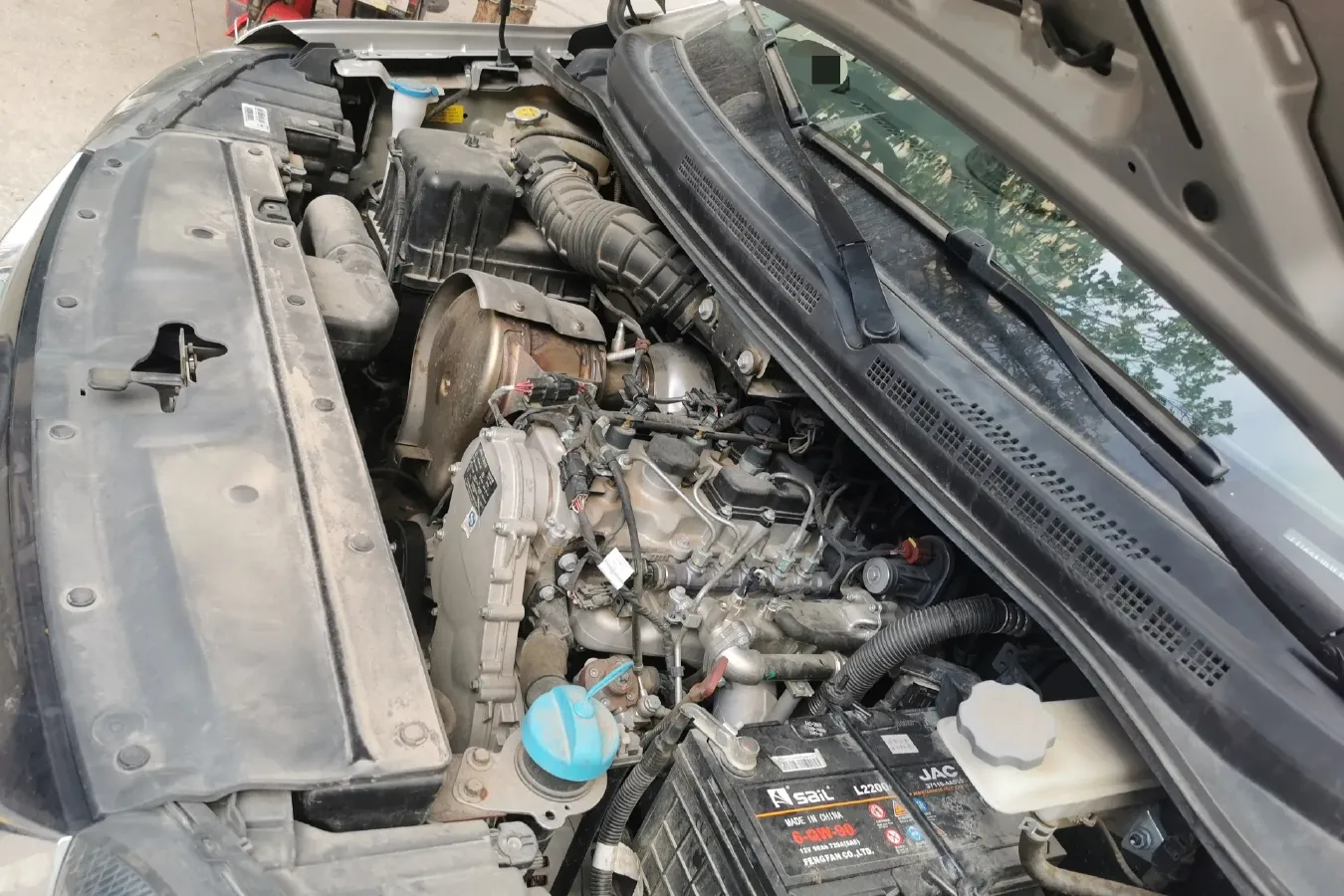 2020 JAC Refine M4 2.0T 150HP L4 6MT,autocango,china used car exporter,china ev exporter,chinese used car exporter,chinese used ev exporter