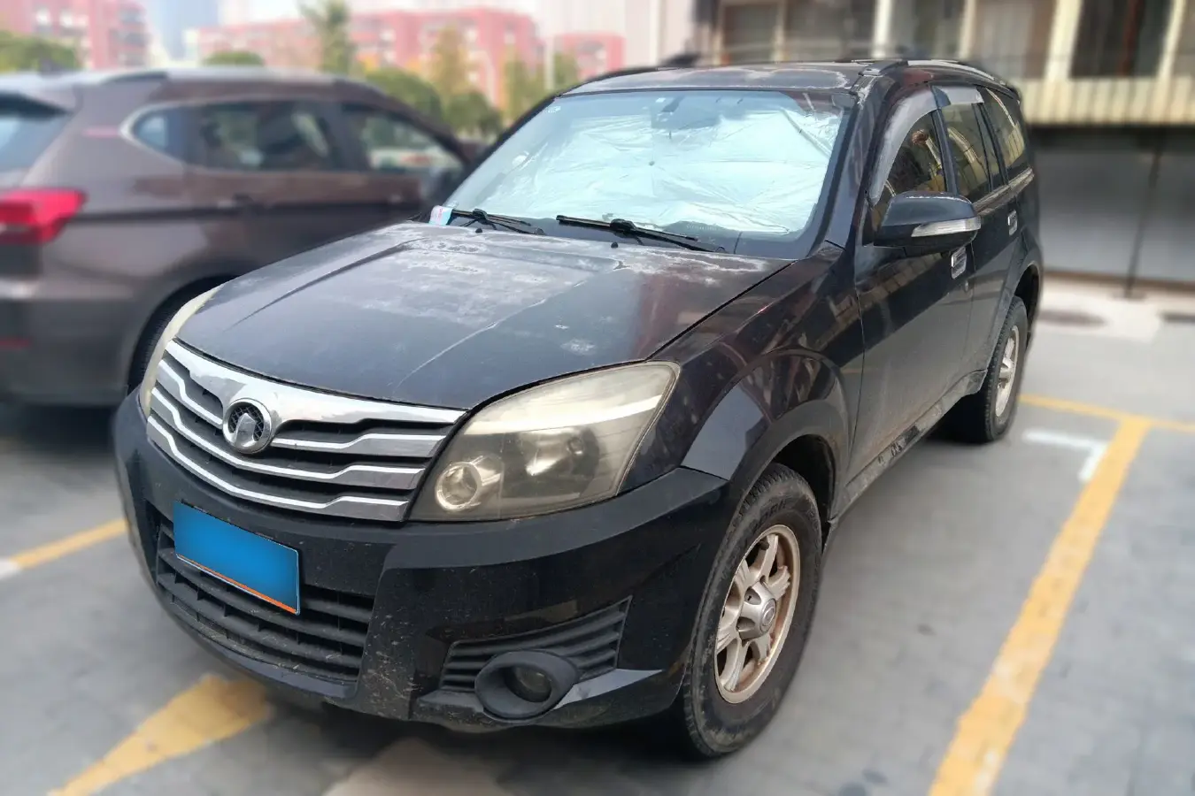 2009 Haval H3 2.0L 122HP L4 5MT