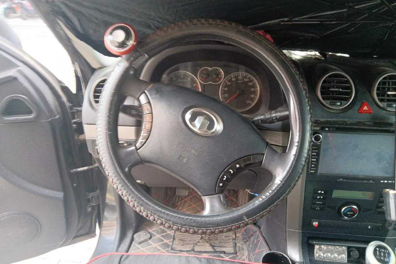 2009 Haval H3 2.0L 122HP L4 5MT,autocango,china used car exporter,china ev exporter,chinese used car exporter,chinese used ev exporter