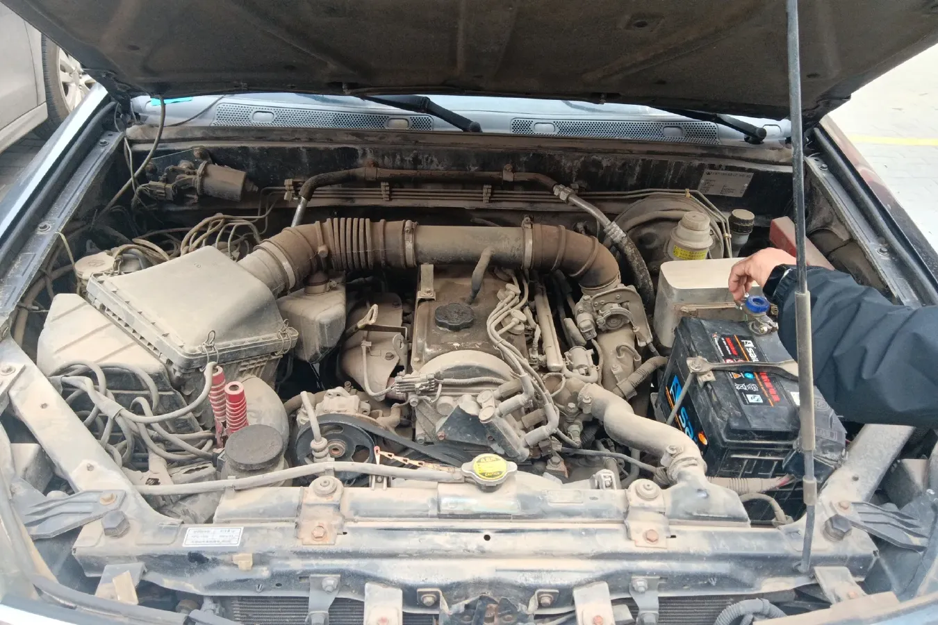 2009 Haval H3 2.0L 122HP L4 5MT,autocango,china used car exporter,china ev exporter,chinese used car exporter,chinese used ev exporter