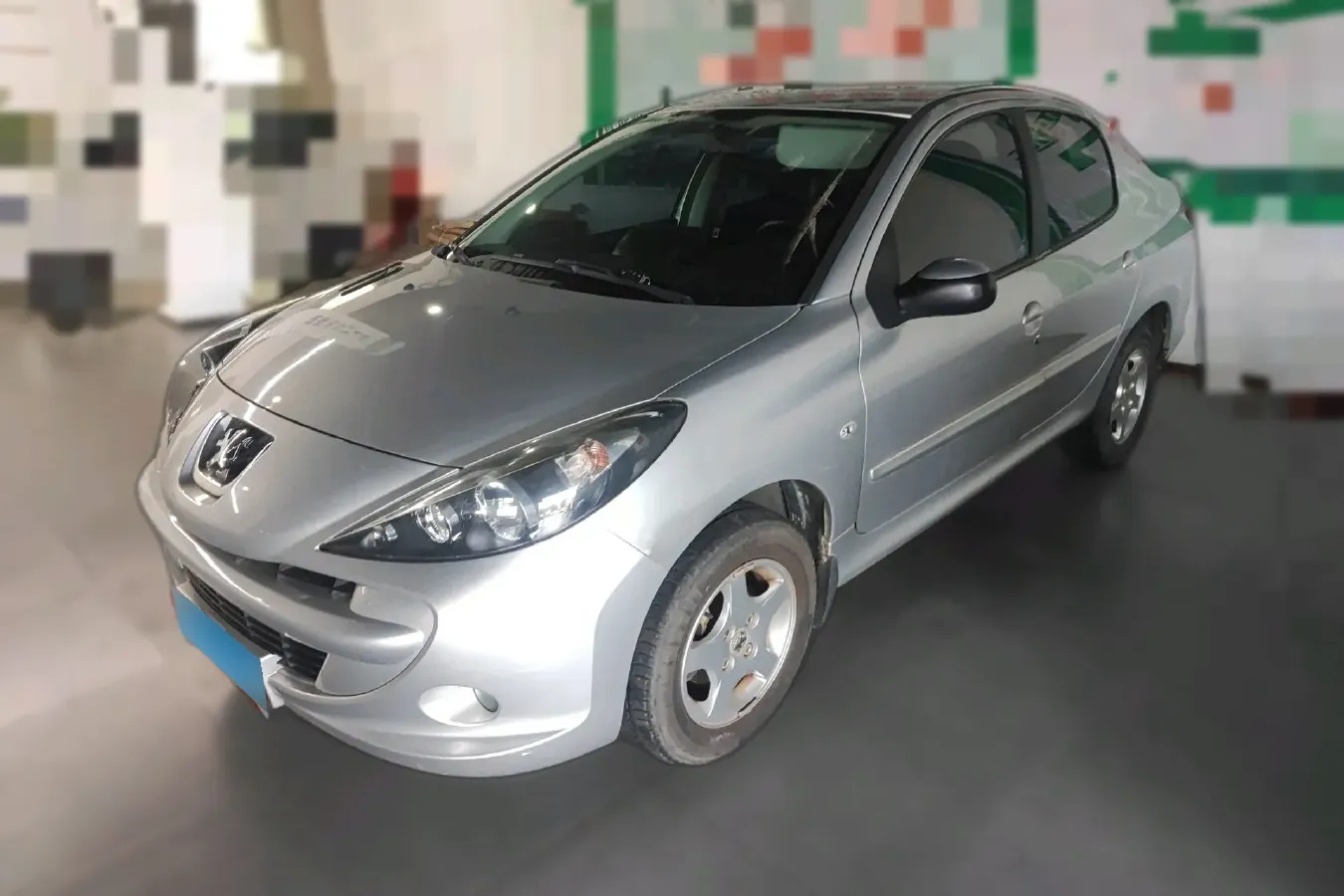 2011 Peugeot 207 1.4L 76HP L4 5MT,autocango,china used car exporter,china ev exporter,chinese used car exporter,chinese used ev exporter