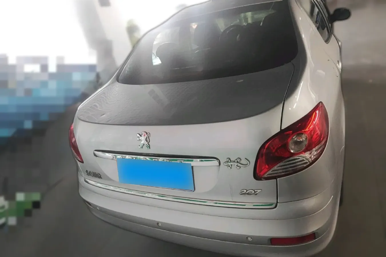 2011 Peugeot 207 1.4L 76HP L4 5MT,autocango,china used car exporter,china ev exporter,chinese used car exporter,chinese used ev exporter
