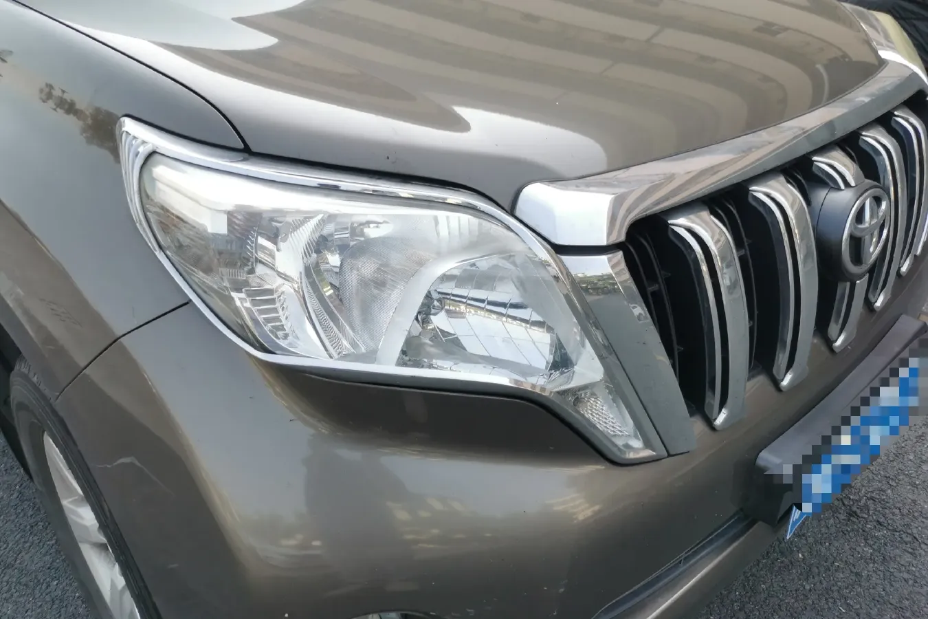 2015 Toyota Land Cruiser Prado 2.7L 159HP L4 4AT,autocango,china used car exporter,china ev exporter,chinese used car exporter,chinese used ev exporter