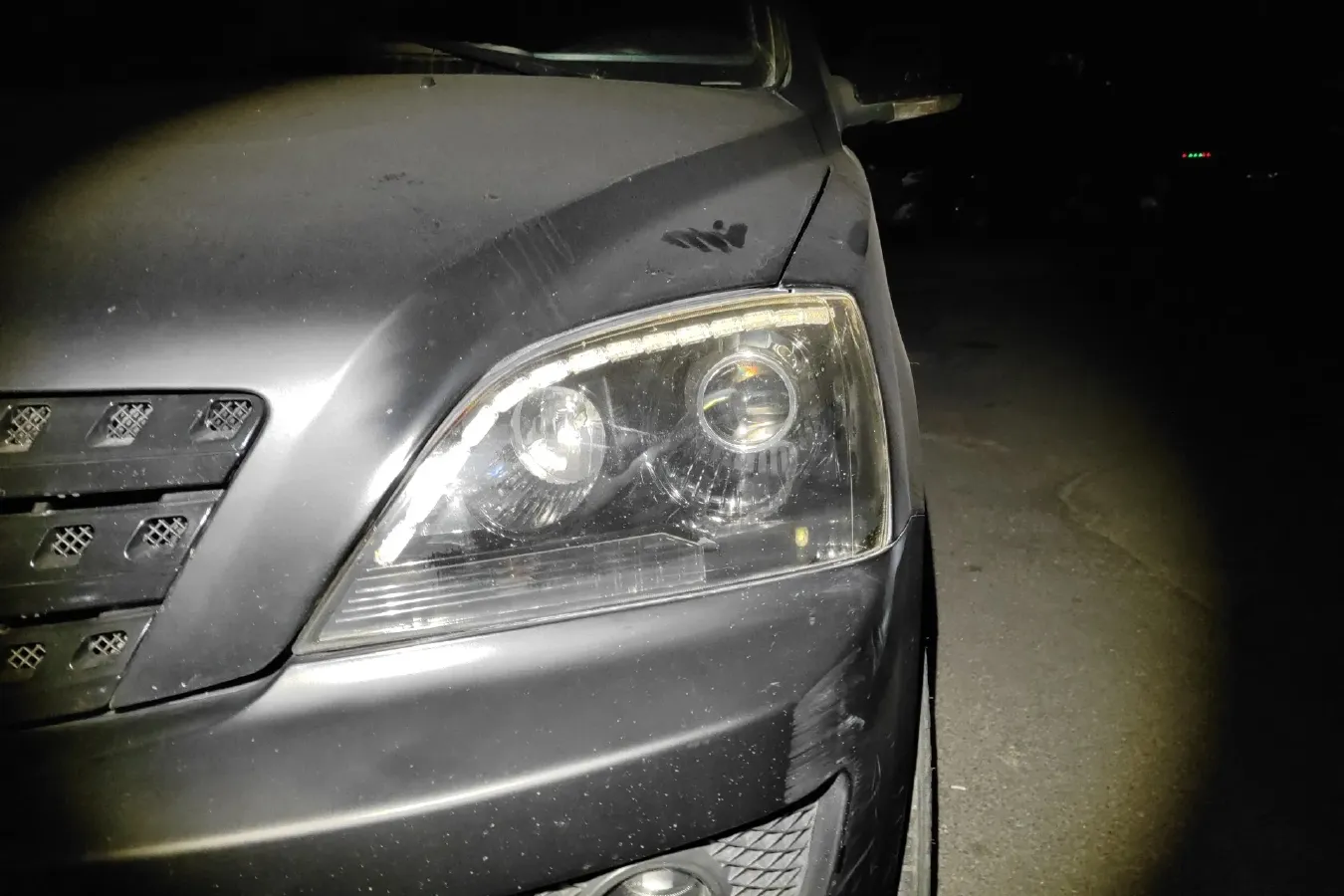 2009 HuangHai QiSheng F1 2.4L 126HP L4 5MT,autocango,china used car exporter,china ev exporter,chinese used car exporter,chinese used ev exporter