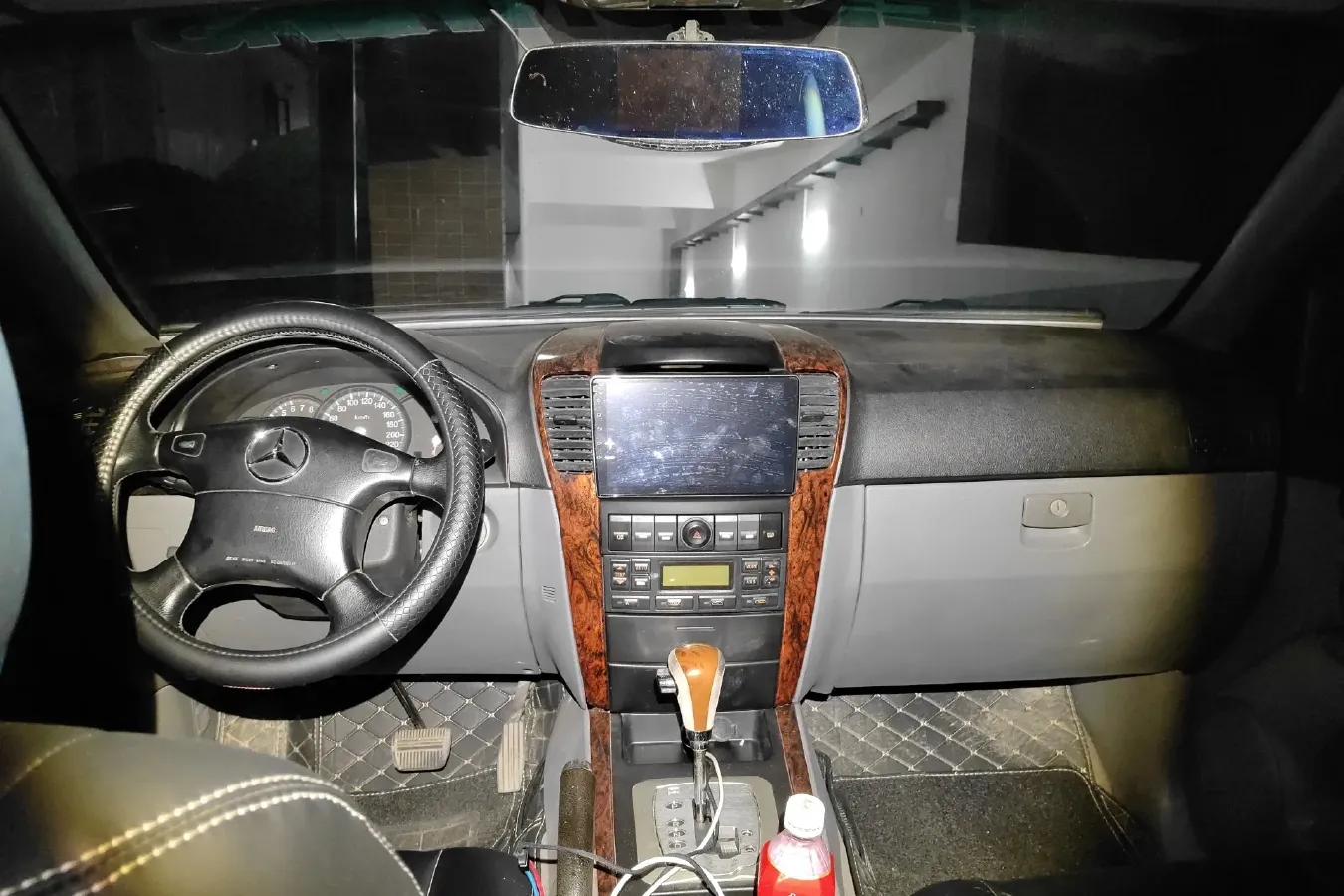 2009 HuangHai QiSheng F1 2.4L 126HP L4 5MT,autocango,china used car exporter,china ev exporter,chinese used car exporter,chinese used ev exporter