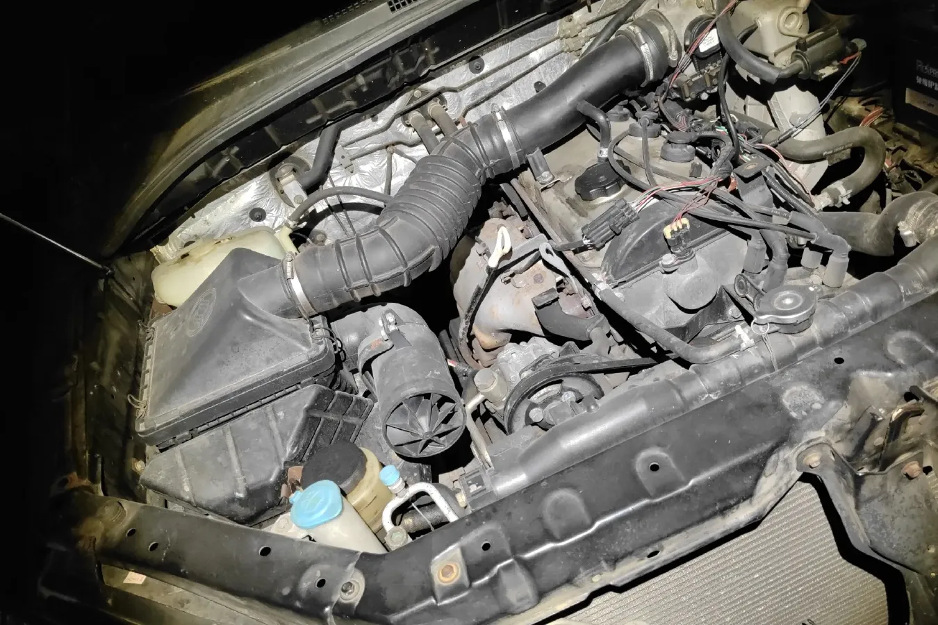 2009 HuangHai QiSheng F1 2.4L 126HP L4 5MT,autocango,china used car exporter,china ev exporter,chinese used car exporter,chinese used ev exporter