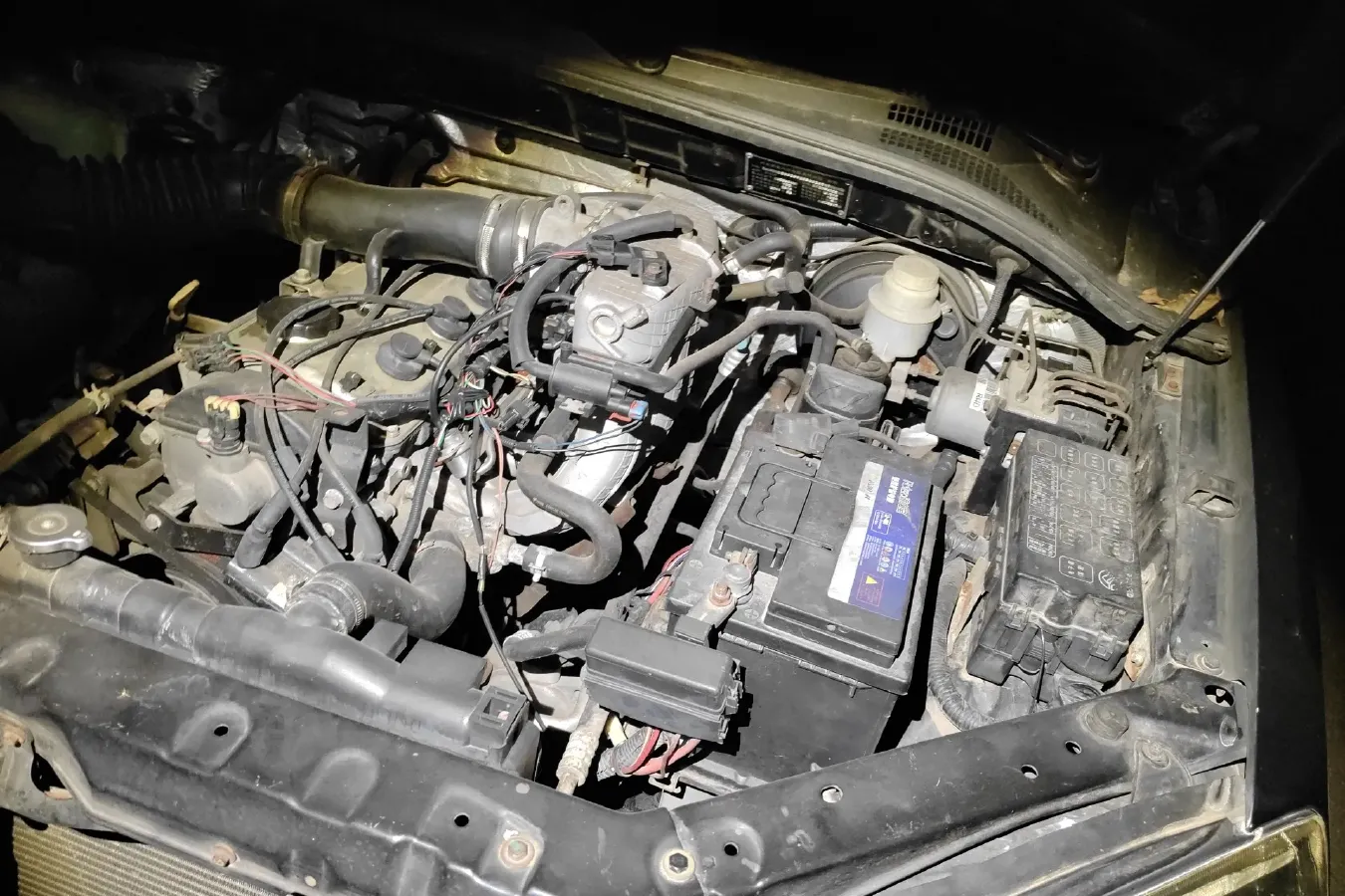 2009 HuangHai QiSheng F1 2.4L 126HP L4 5MT,autocango,china used car exporter,china ev exporter,chinese used car exporter,chinese used ev exporter