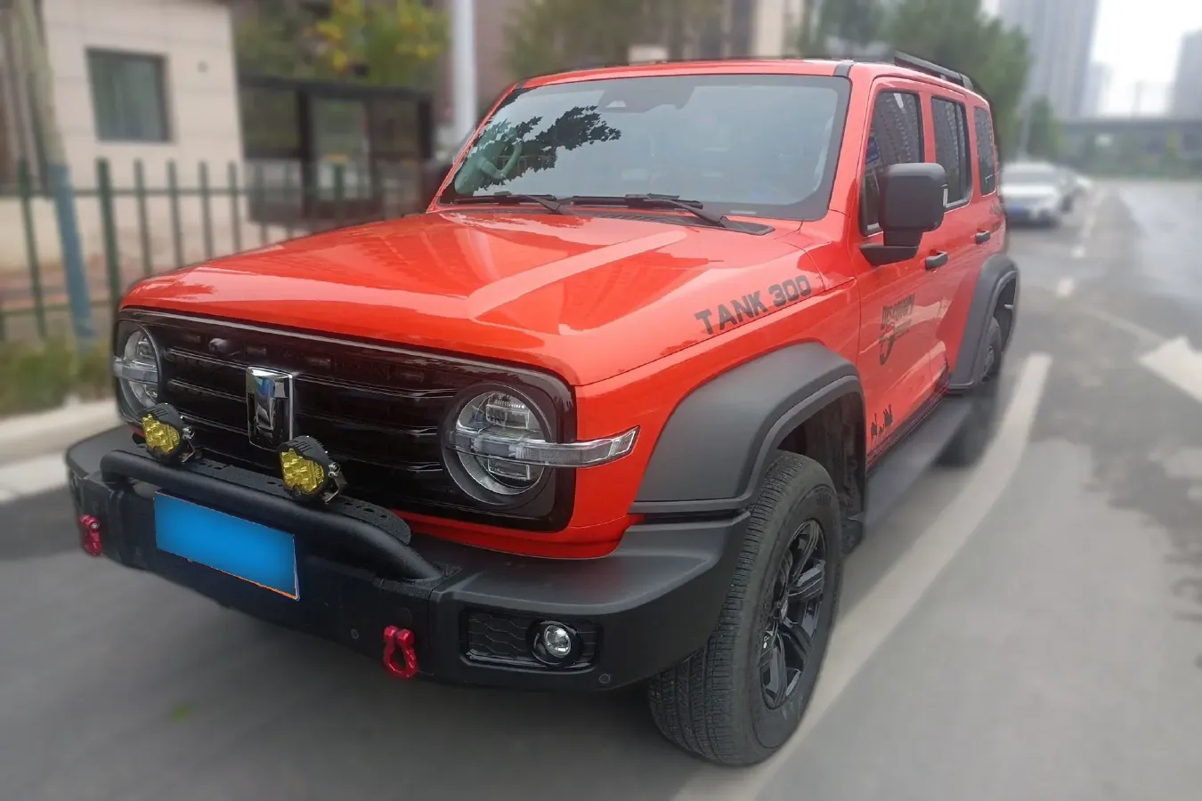 2023 Tank 300 2.0T 227HP L4 8AT,autocango,china used car exporter,china ev exporter,chinese used car exporter,chinese used ev exporter