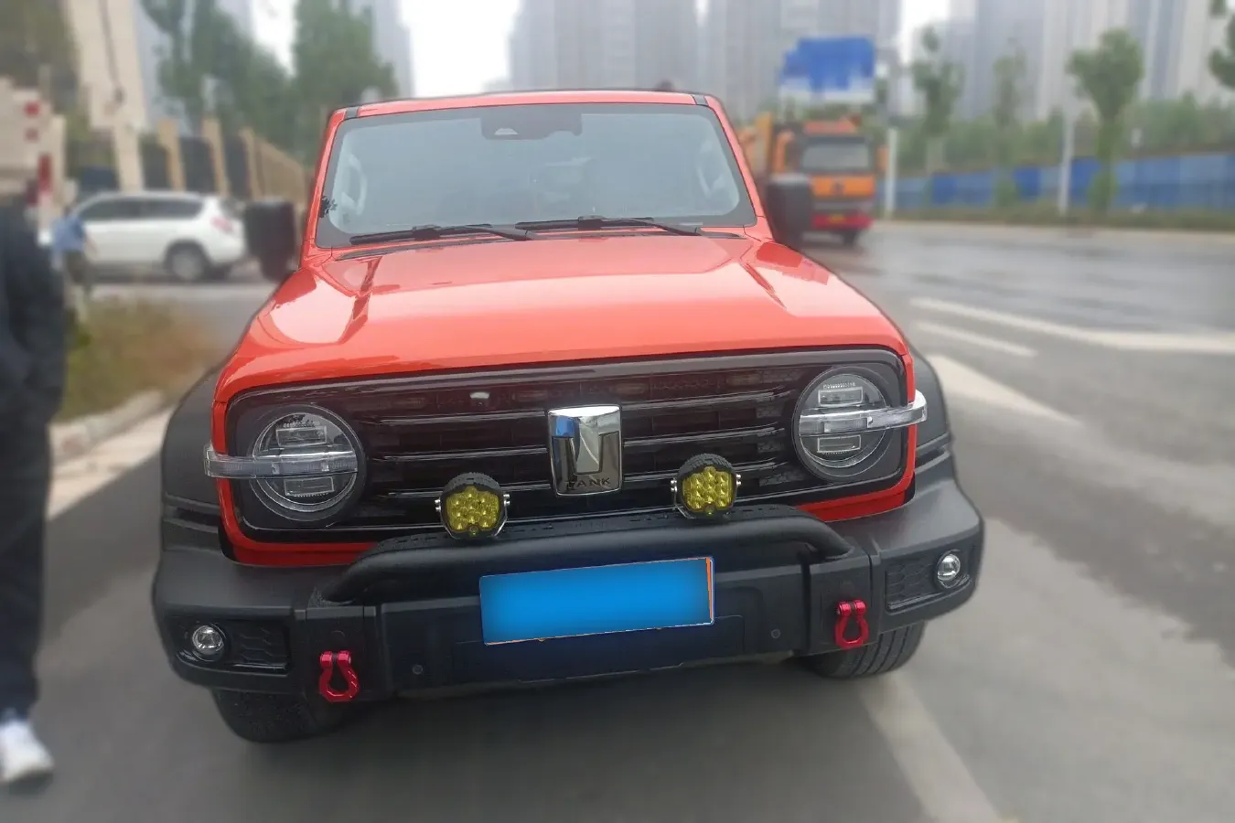 2023 Tank 300 2.0T 227HP L4 8AT,autocango,china used car exporter,china ev exporter,chinese used car exporter,chinese used ev exporter