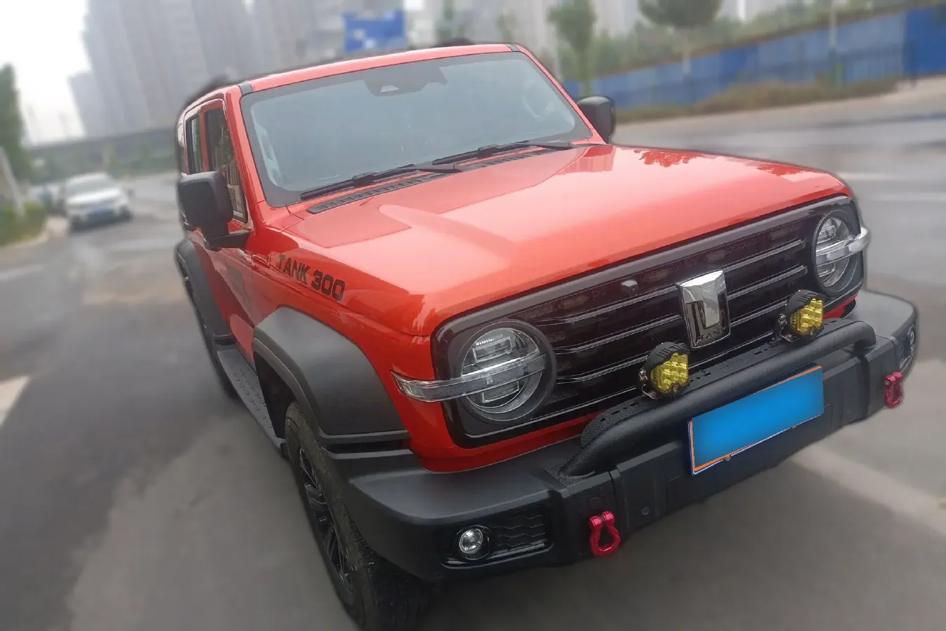 2023 Tank 300 2.0T 227HP L4 8AT,autocango,china used car exporter,china ev exporter,chinese used car exporter,chinese used ev exporter