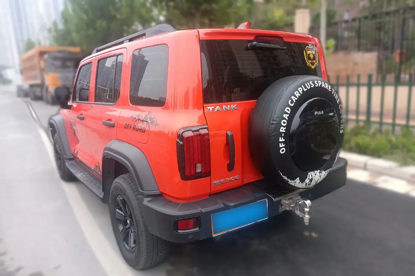 2023 Tank 300 2.0T 227HP L4 8AT,autocango,china used car exporter,china ev exporter,chinese used car exporter,chinese used ev exporter