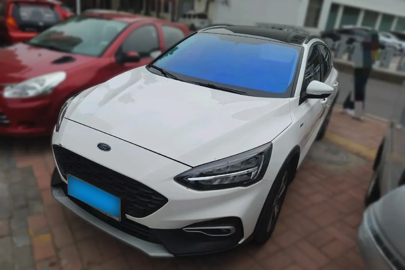 2021 Ford Focus Active 1.5T 174HP L3 8AT,autocango,china used car exporter,china ev exporter,chinese used car exporter,chinese used ev exporter