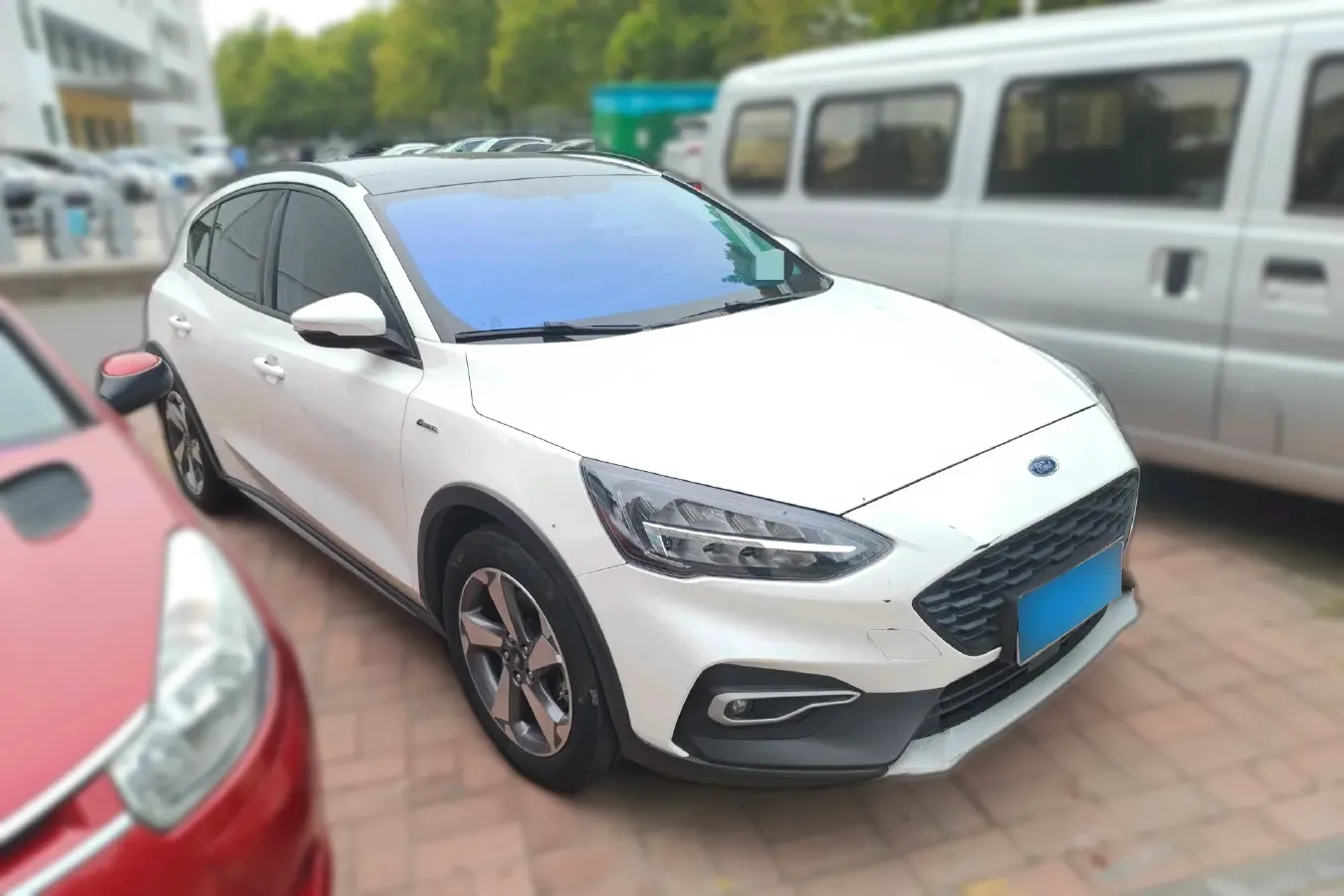 2021 Ford Focus Active 1.5T 174HP L3 8AT,autocango,china used car exporter,china ev exporter,chinese used car exporter,chinese used ev exporter
