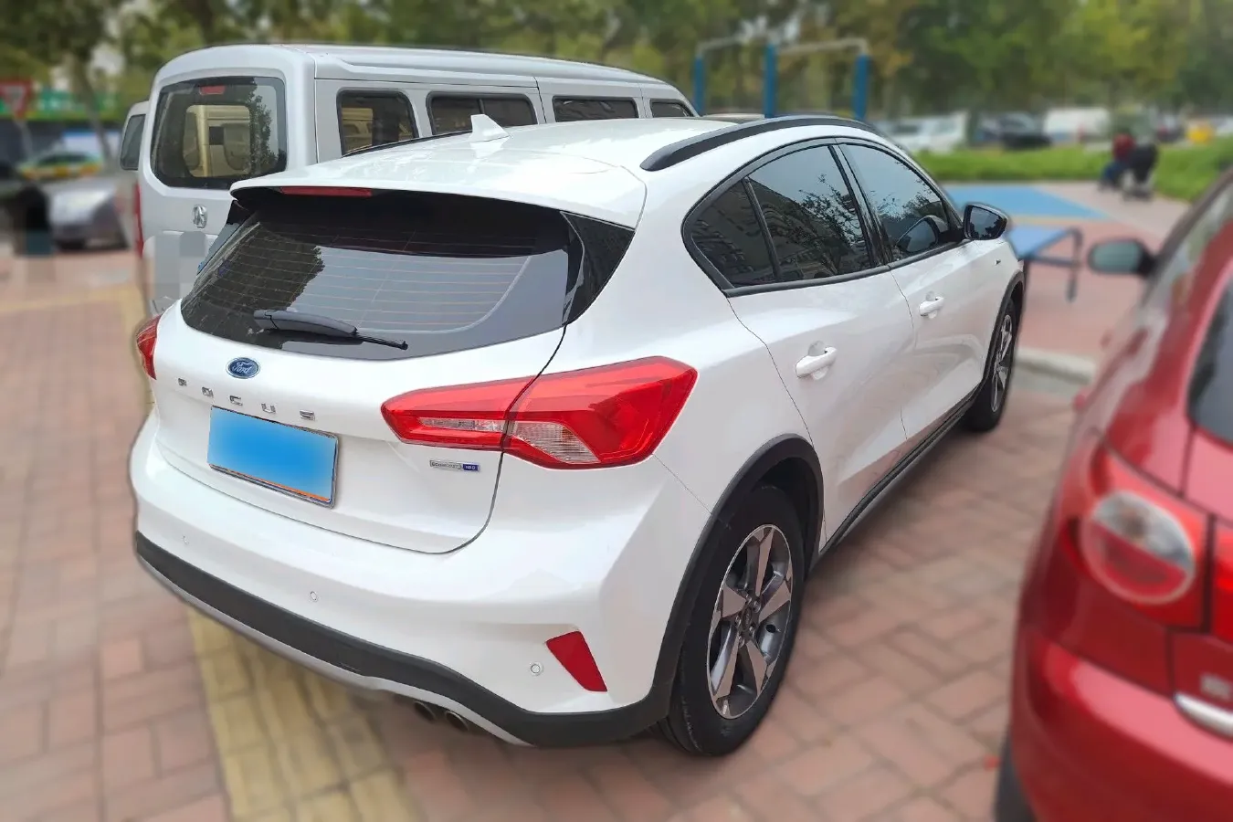 2021 Ford Focus Active 1.5T 174HP L3 8AT,autocango,china used car exporter,china ev exporter,chinese used car exporter,chinese used ev exporter