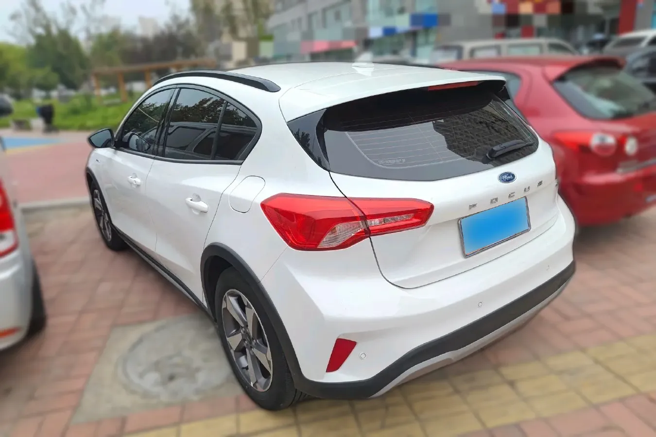 2021 Ford Focus Active 1.5T 174HP L3 8AT,autocango,china used car exporter,china ev exporter,chinese used car exporter,chinese used ev exporter