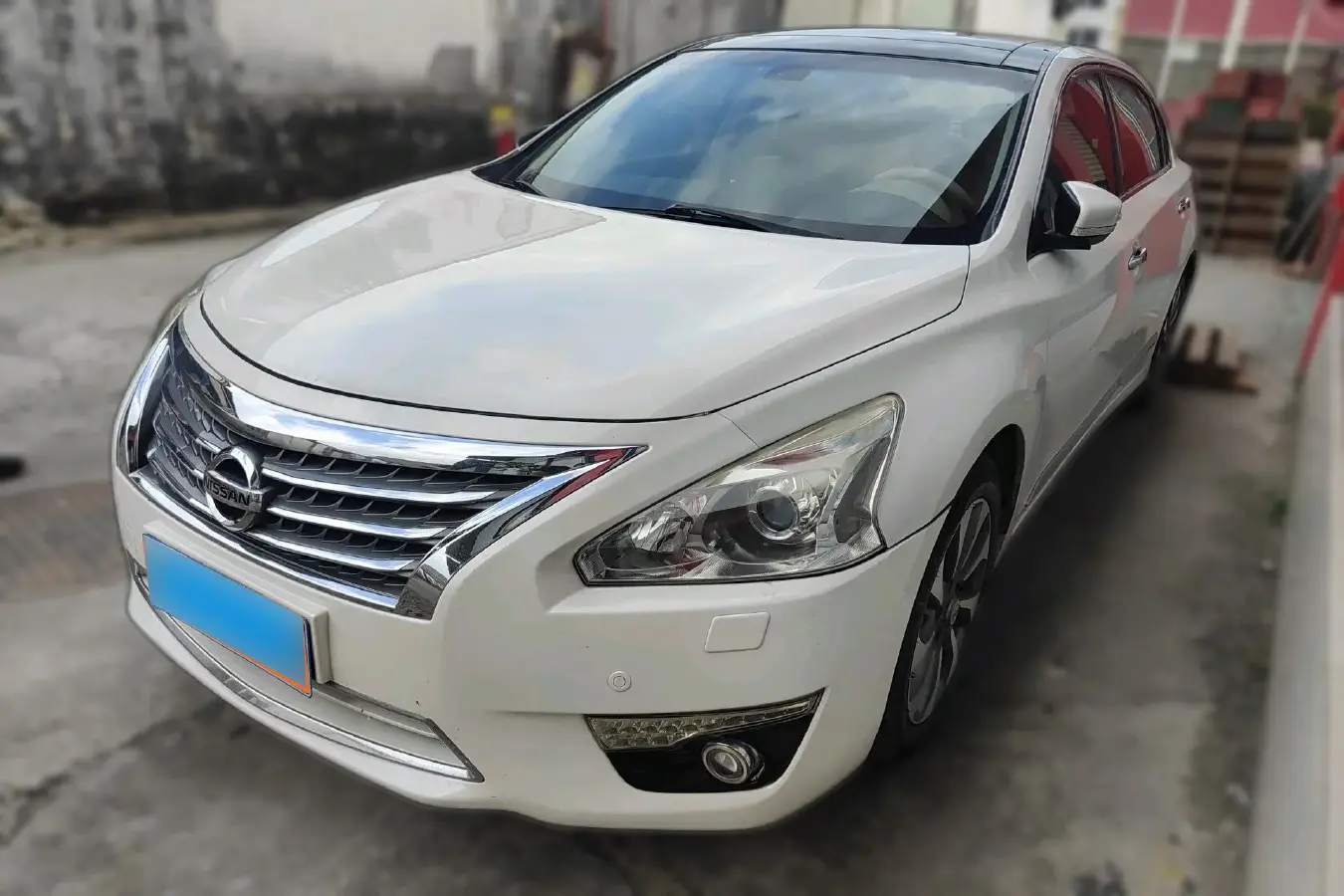 2014 Nissan Teana 2.5L 186HP L4 CVT