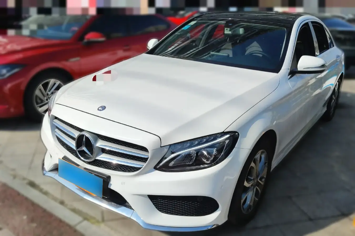 2015 Mercedes-Benz C Class 2.0T 184HP L4 7AT