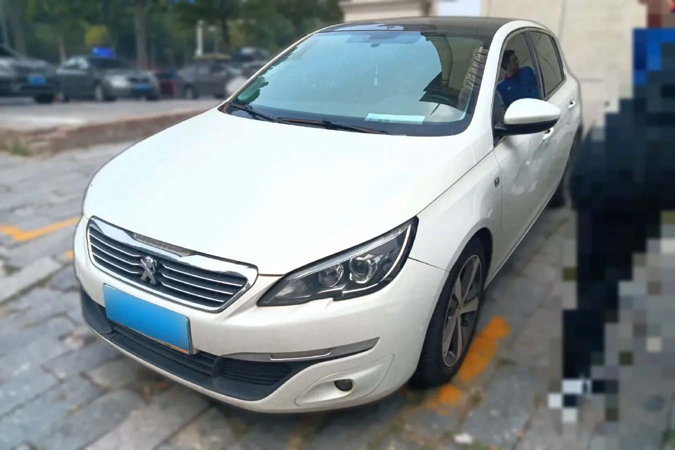2015 Peugeot 308S 1.6T 167HP L4 6AT,autocango,china used car exporter,china ev exporter,chinese used car exporter,chinese used ev exporter