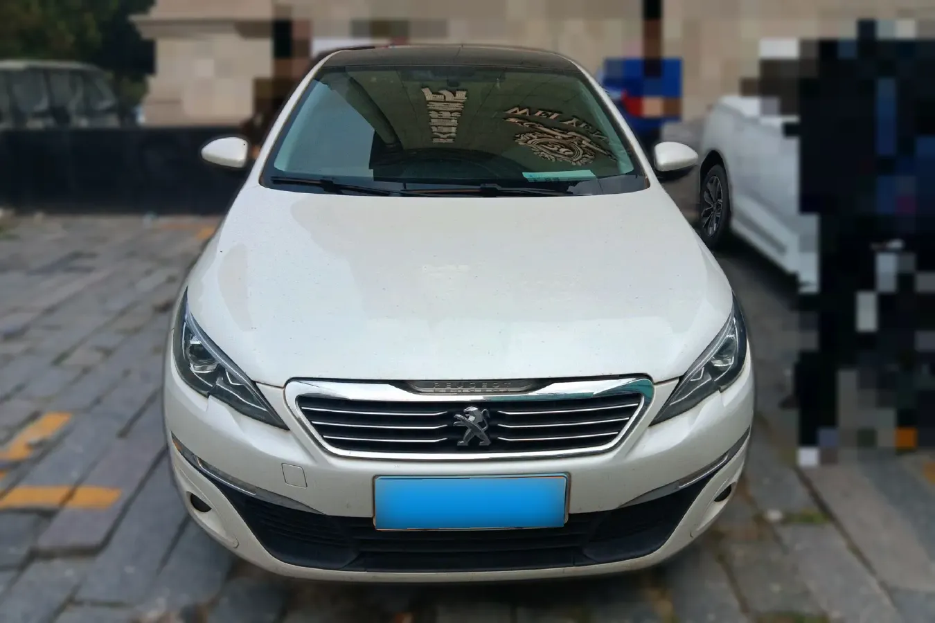2015 Peugeot 308S 1.6T 167HP L4 6AT,autocango,china used car exporter,china ev exporter,chinese used car exporter,chinese used ev exporter