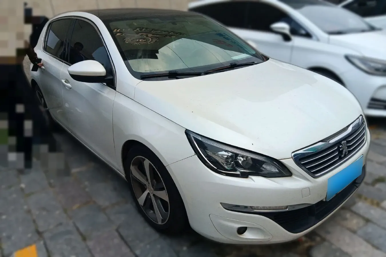 2015 Peugeot 308S 1.6T 167HP L4 6AT,autocango,china used car exporter,china ev exporter,chinese used car exporter,chinese used ev exporter
