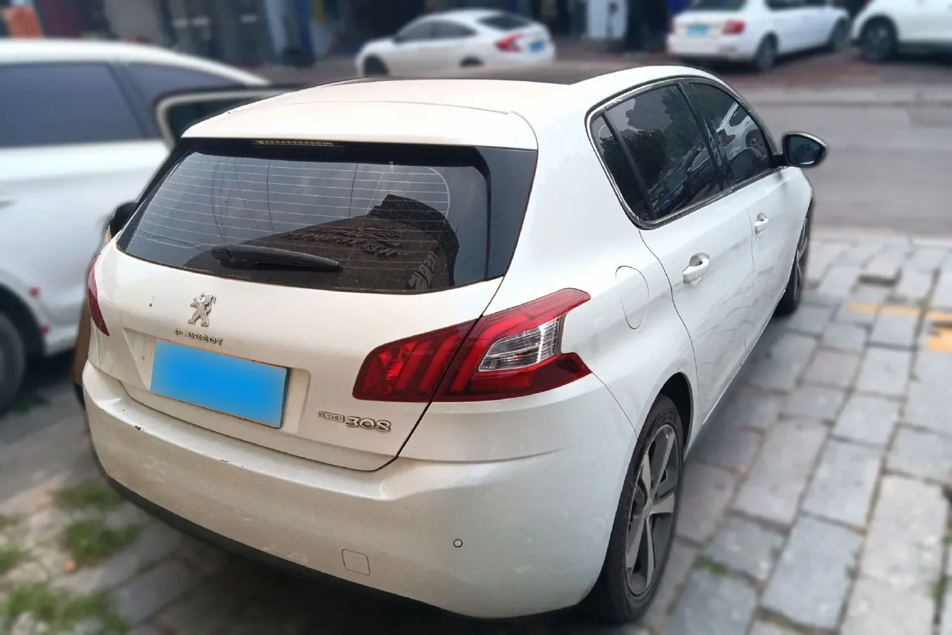 2015 Peugeot 308S 1.6T 167HP L4 6AT,autocango,china used car exporter,china ev exporter,chinese used car exporter,chinese used ev exporter