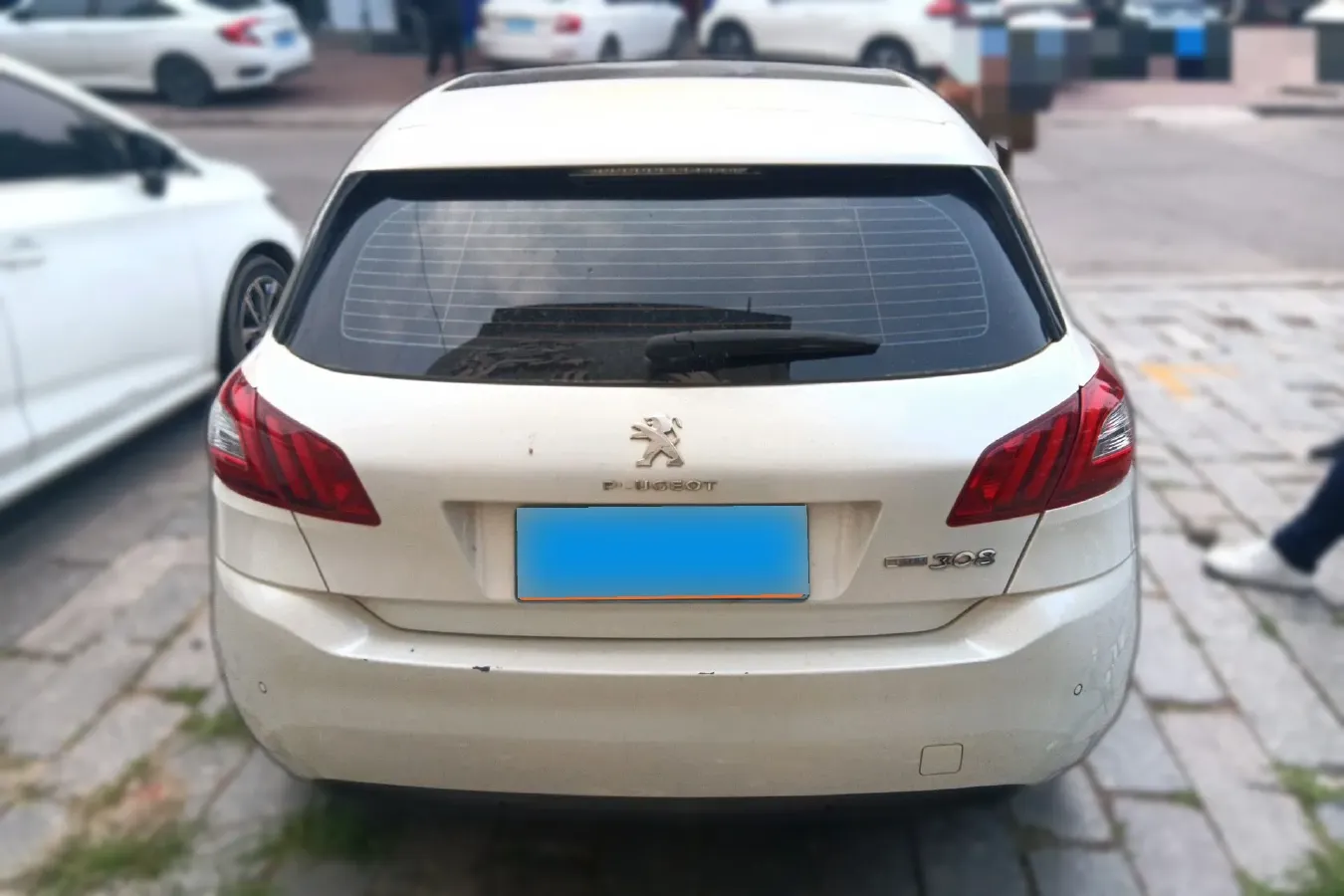 2015 Peugeot 308S 1.6T 167HP L4 6AT,autocango,china used car exporter,china ev exporter,chinese used car exporter,chinese used ev exporter