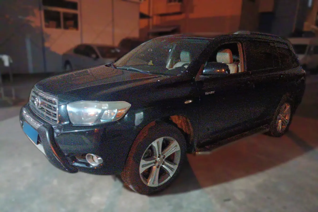 2009 Toyota Highlander 2.7L 190HP L4 6AT