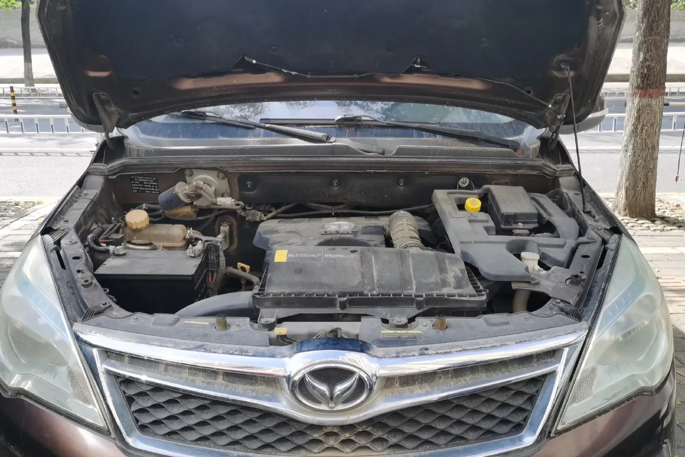 2015 BAIC Hyosow H2 1.5L 113HP L4 6AMT,autocango,china used car exporter,china ev exporter,chinese used car exporter,chinese used ev exporter