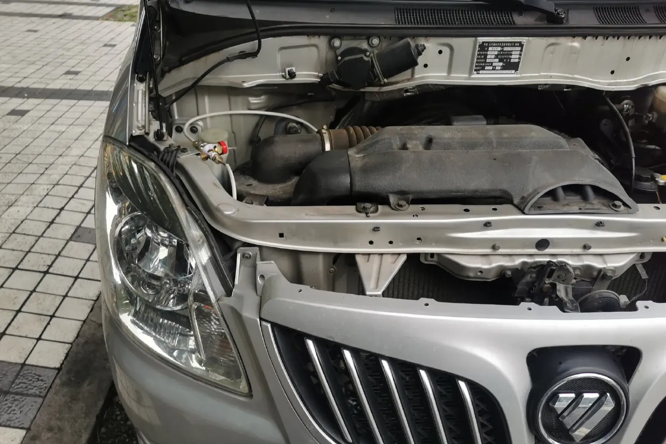 2017 Foton MP-X E 2.0L 122HP L4 5MT,autocango,china used car exporter,china ev exporter,chinese used car exporter,chinese used ev exporter