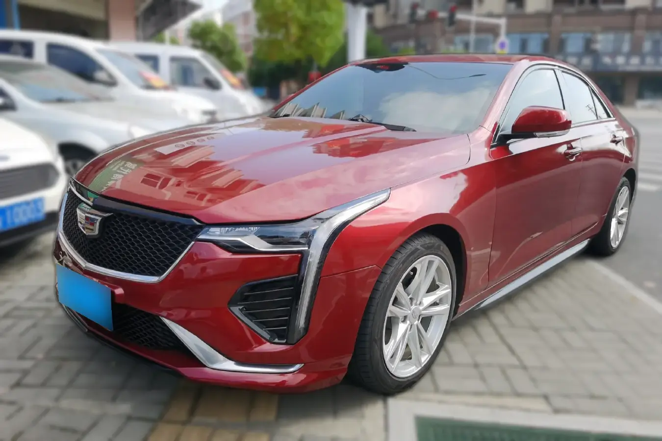 2020 Cadillac CT4 2.0T 237HP L4 8AT