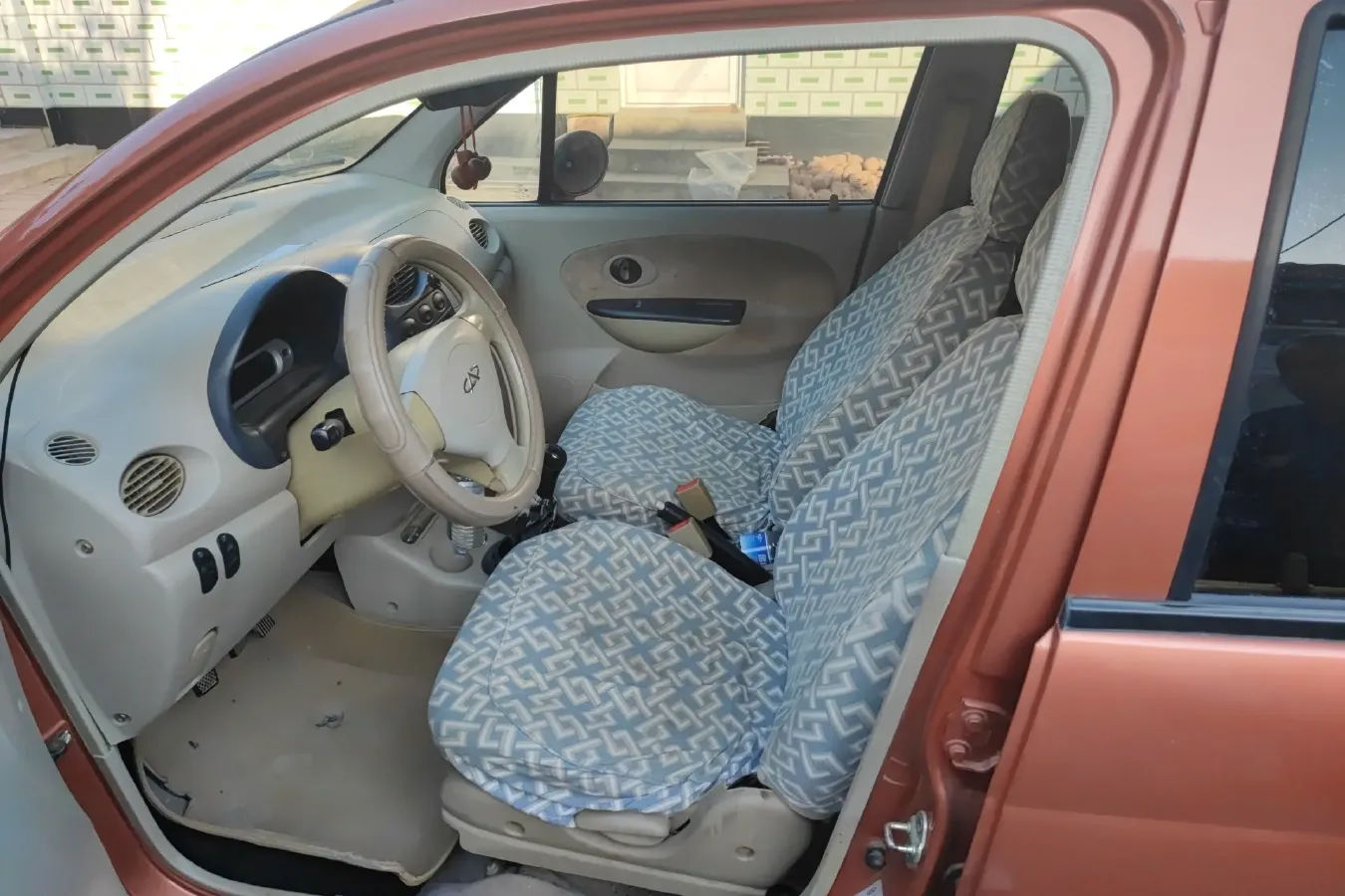 2012 Chery QQ3 1.0L 69HP L3 5MT,autocango,china used car exporter,china ev exporter,chinese used car exporter,chinese used ev exporter