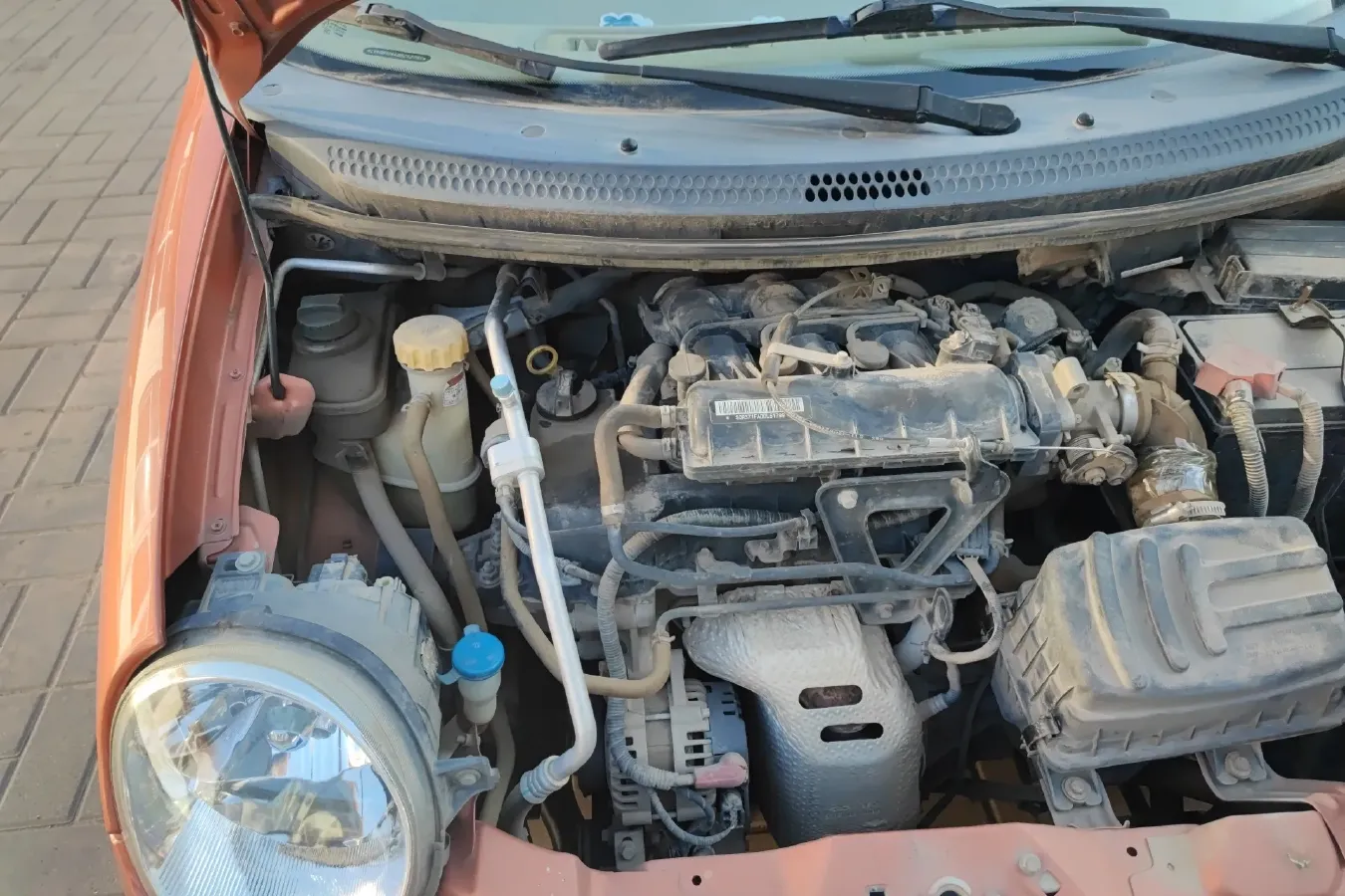 2012 Chery QQ3 1.0L 69HP L3 5MT,autocango,china used car exporter,china ev exporter,chinese used car exporter,chinese used ev exporter