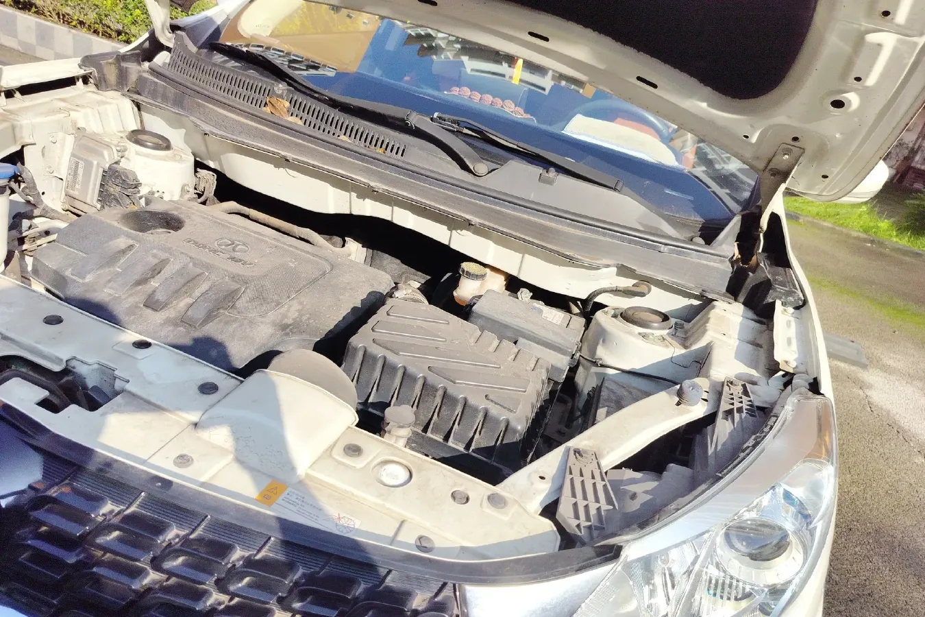 2016 BeiJing Auto Senova X35 1.5L 116HP L4 5MT,autocango,china used car exporter,china ev exporter,chinese used car exporter,chinese used ev exporter